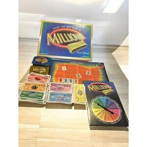 1999 Play to Become a Millionaire Game Universal Games Complete VTG Complete